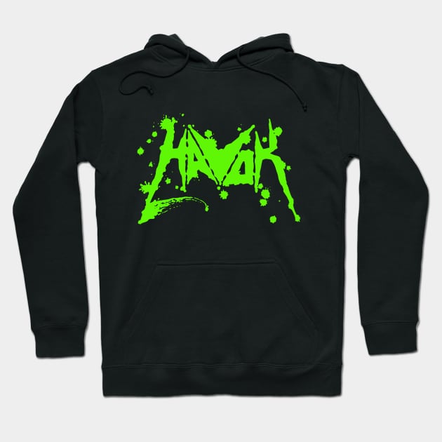 HAVOK band Hoodie by Daniel Cantrell